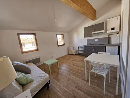 studio non meublé 23m2 quartier marengo