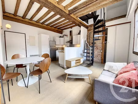 vente appartement 2 pièces 34.8 m² à lille (59000)  222 000 €