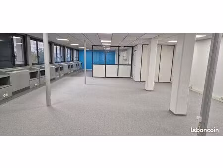 bureaux 140 m² - villeurbanne / lyontête d'or