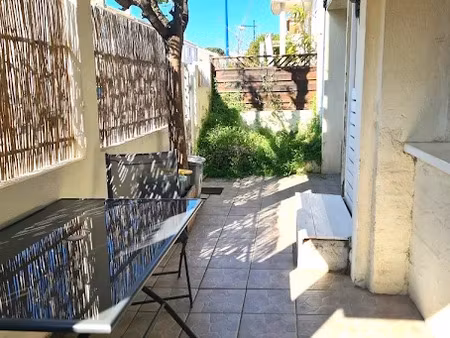 vente appartement 2 pièces 32 m² à le grau-du-roi (30240)  198 000 €