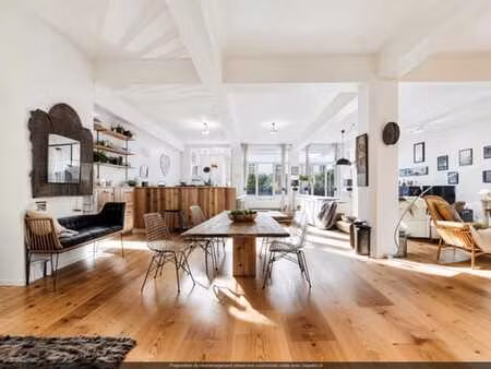 bruxelles -de brouckère | loft 3 chambres avec terrasse