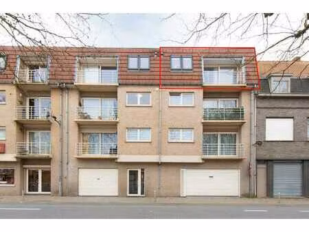 appartement lumineux et prêt à emménager de 2 chambres