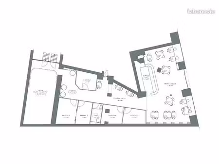 cabinet à louer dans tiers-lieu soins & environnement – lyon 9