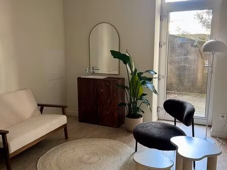 cabinet à louer psychologue / thérapeute – oullins centre