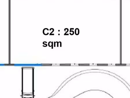 local d'activite 233 m² venissieux