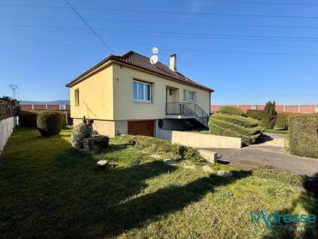 maison de plain-pied à vendre