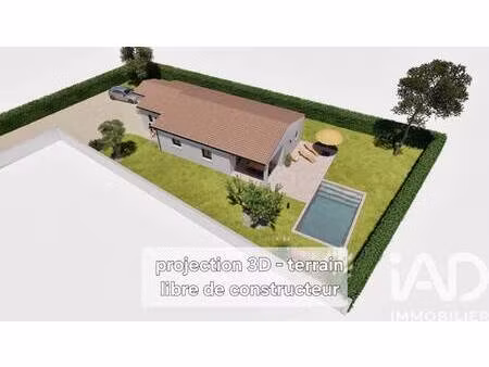 terrain constructible viabilisé à vendre