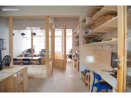 supra cowork bureaux partagés / coworking : location places fixes