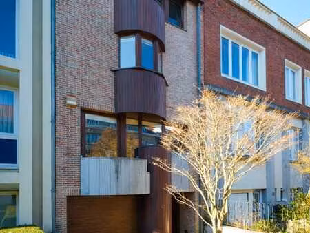 maison 2 façades à vendre à woluwe-saint-pierre