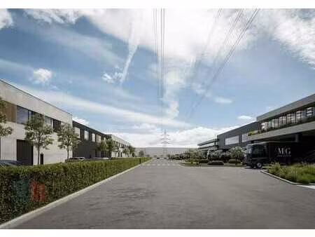 1149 m² d'entrepôt avec 294 m² de mezzanine à louer