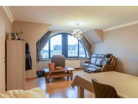 appartement met zicht op de grote markt