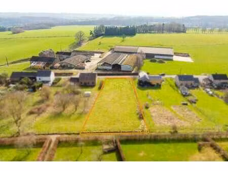 magnifique terrain en zone d'habitat 1.715 m² à comblain-au-