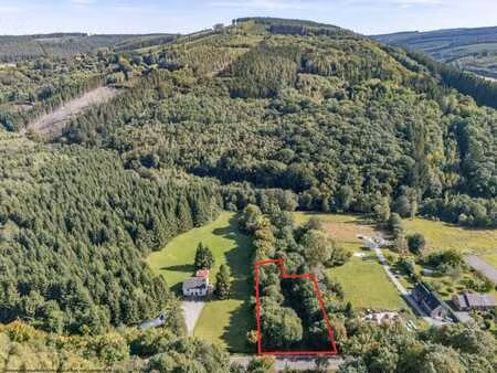 terrain à bâtir de 20 ares idéalement situé à lierneux