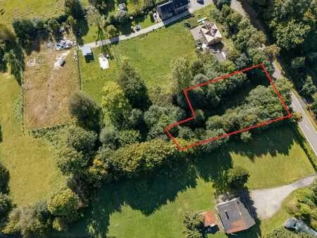 terrain à bâtir idéalement situé à lierneux