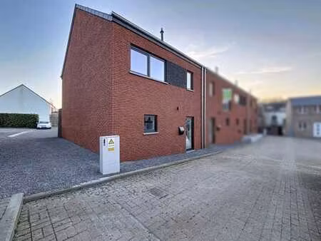 superbe maison neuve 3 chambres - barvaux