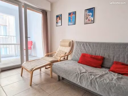 magnifique t2 avec terrasse