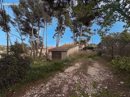 terrain 338 m² les pennes-mirabeau