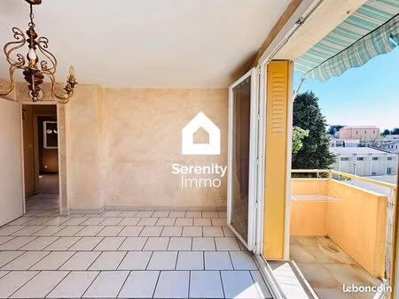 appartement 3 pièces 56 m²