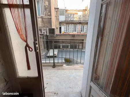 à vendre – appartement traversant de 84 m² avec gros potentiel en plein cœur de marseille