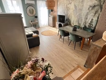 charmant duplex 96m2 avec toit terrasse-plein sud- hypercentre