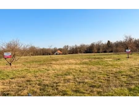 terrain châtres-sur-cher m² t- à vendre  21 500 €