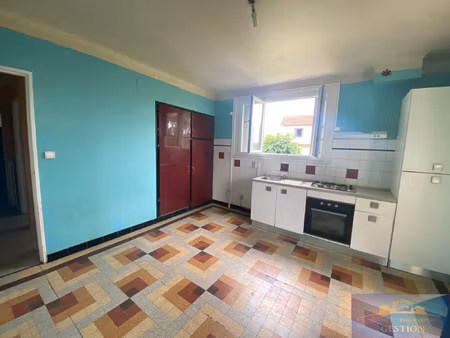 appartement t3 de 86m2 avec jardin et garage