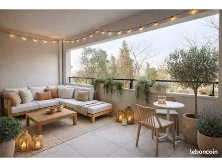 appartement 3 pièces 62 m²