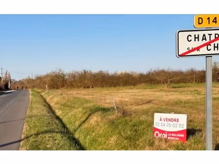 terrain châtres-sur-cher m² t- à vendre  26 500 €