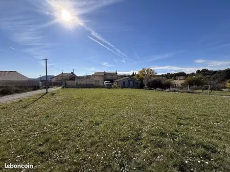 terrain 500 m² la bouilladisse