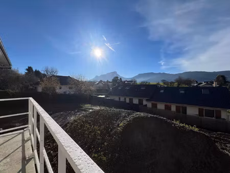 vente appartement 93 m² challes-les-eaux (73190)