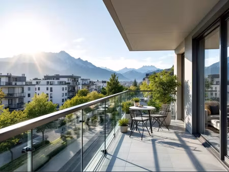 vente appartement 64 m² cognin (73160)
