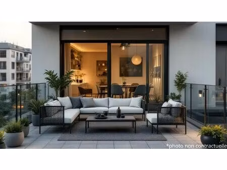 vente appartement 96 m² saint-baldoph (73190)