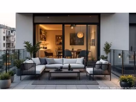 vente appartement 72 m² aix-les-bains (73100)