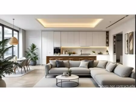 vente appartement 69 m² chambéry (73000)