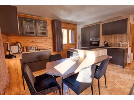 vente appartement 4 pièces 66 m² morillon (74440)