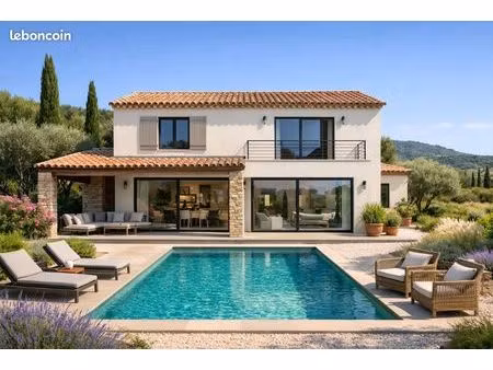 villa neuve 120m2 sur terrain de 1000 m2