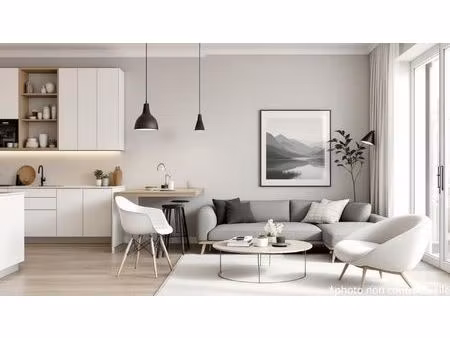 vente appartement 64 m² frangy (74270)