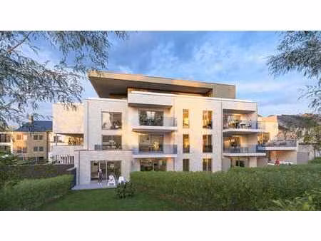 magnifique appartement neuf avec terrasse et jardin