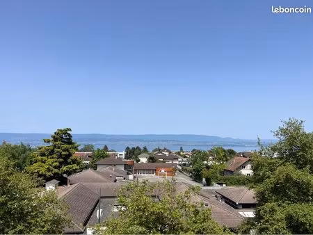 vente appartement 108 m² thonon-les-bains (74200)