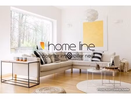 vente appartement 45 m² thonon-les-bains (74200)