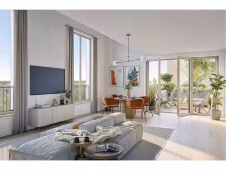 vente appartement 54 m² étrembières (74100)