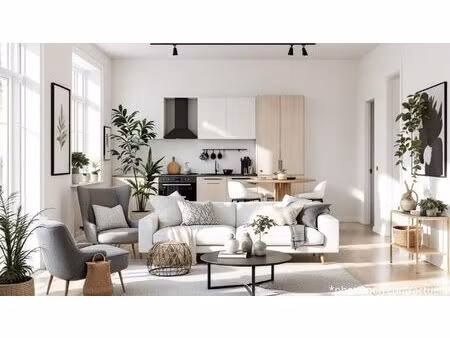 vente appartement 75 m² étrembières (74100)