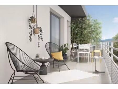 vente appartement 87 m² étrembières (74100)