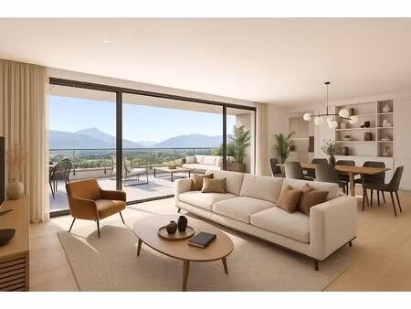 vente appartement 89 m² étrembières (74100)