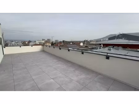 vente appartement 109 m² ambilly (74100)