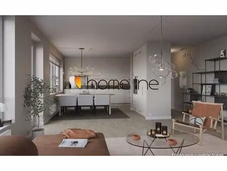 vente appartement 112 m² annecy (74000)