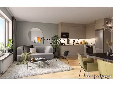 vente appartement 42 m² rumilly (74150)