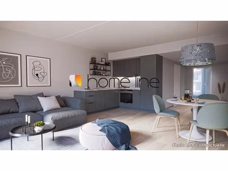 vente appartement 63 m² rumilly (74150)