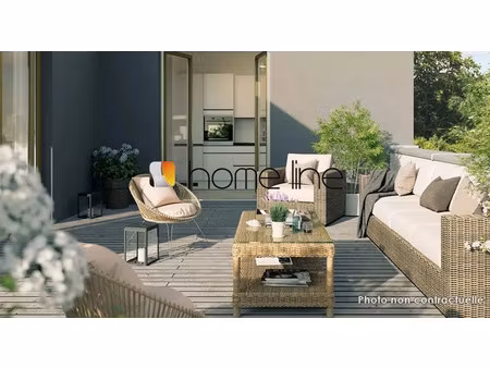 vente appartement 78 m² rumilly (74150)