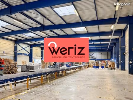local industriel 2 611 m²